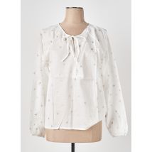 LE BOUDOIR D'EDOUARD - Blouse blanc en coton - Femme - Taille 42 - Modz