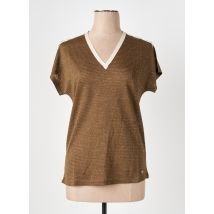 LE BOUDOIR D'EDOUARD - T-shirt vert en coton - Femme - Taille 36 - Modz