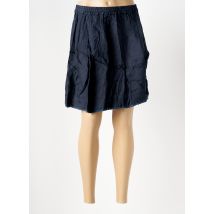 LE BOUDOIR D'EDOUARD - Jupe courte bleu en lin - Femme - Taille 36 - Modz