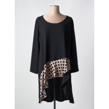 G!OZE - Tunique manches longues noir en polyester - Femme - Taille 44 - Modz