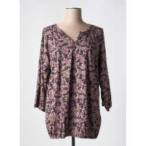ZHENZI - Tunique manches longues violet en viscose - Femme - Taille 44 - Modz