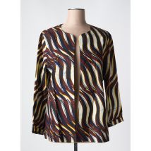 OCTAVIE & LEONIE - Veste chic marron en coton - Femme - Taille 40 - Modz