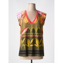 BELTY - T-shirt vert en viscose - Femme - Taille 42 - Modz