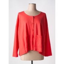 G!OZE - Veste casual rouge en viscose - Femme - Taille 48 - Modz