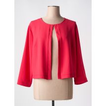 SPG WOMAN - Boléro rouge en polyester - Femme - Taille 50 - Modz