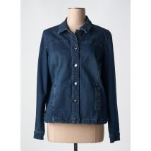 DIANE LAURY - Veste casual bleu en coton - Femme - Taille 42 - Modz