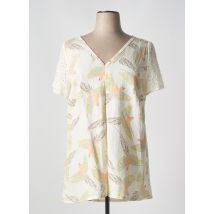 OCTAVIE & LEONIE - Blouse beige en autre matiere - Femme - Taille 48 - Modz