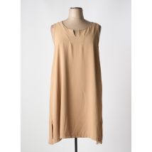 G!OZE - Tunique sans manche beige en polyester - Femme - Taille 54 - Modz