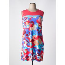 BELTY - Robe mi-longue rouge en viscose - Femme - Taille 46 - Modz