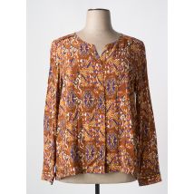 DIANE LAURY - Chemisier marron en viscose - Femme - Taille 48 - Modz