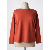 BARBARA LEBEK - Sweat-shirt orange en polyester - Femme - Taille 46 - Modz