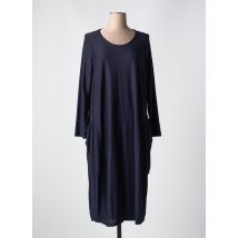 G!OZE - Robe mi-longue bleu en viscose - Femme - Taille 44 - Modz