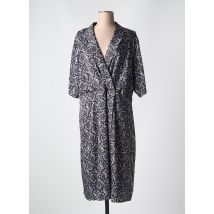 OCTAVIE & LEONIE - Robe mi-longue noir en polyester - Femme - Taille 40 - Modz