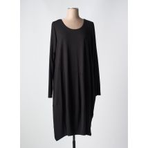 ZHENZI - Robe mi-longue noir en viscose - Femme - Taille 54 - Modz