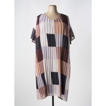 ZHENZI - Robe longue beige en polyester - Femme - Taille 54 - Modz