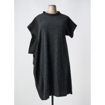 KOKOMARINA - Robe mi-longue noir en polyester - Femme - Taille 44 - Modz