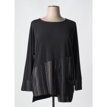 KOKOMARINA - Top gris en polyester - Femme - Taille 44 - Modz