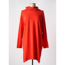 KOKOMARINA - Robe pull orange en viscose - Femme - Taille 42 - Modz