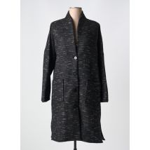 KAKIE - Manteau long noir en polyamide - Femme - Taille 44 - Modz