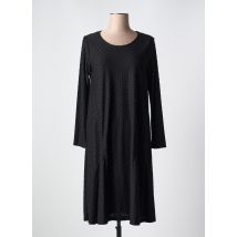 G!OZE - Robe mi-longue noir en viscose - Femme - Taille 40 - Modz