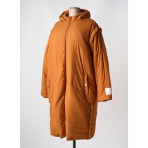 ZHENZI - Doudoune orange en polyester - Femme - Taille 54 - Modz