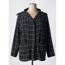 KOKOMARINA - Chemisier noir en polyester - Femme - Taille 50 - Modz