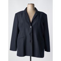 KOKOMARINA - Blazer bleu en polyester - Femme - Taille 50 - Modz