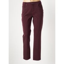 LIEBLINGS JEANS - Pantalon slim violet en coton - Femme - Taille 40 - Modz