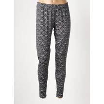 ZHENZI - Legging noir en polyester - Femme - Taille 42 - Modz