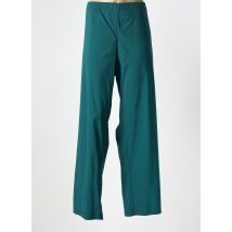 ZHENZI - Pantalon droit vert en viscose - Femme - Taille 58 - Modz