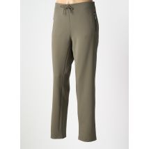 BARBARA LEBEK - Pantalon slim vert en polyester - Femme - Taille 48 - Modz
