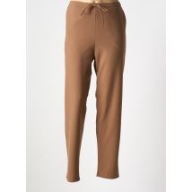 KAKIE - Pantalon slim gris en polyester - Femme - Taille 42 - Modz