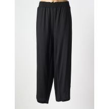 ZHENZI - Pantalon droit noir en viscose - Femme - Taille 54 - Modz