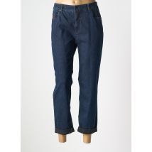 ANNA MONTANA - Jeans coupe slim bleu en coton - Femme - Taille 48 - Modz