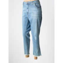 SPG JENUAN - Jeans coupe large bleu en coton - Femme - Taille 54 - Modz