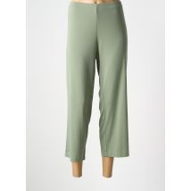 BARBARA LEBEK - Pantalon 7/8 vert en polyester - Femme - Taille 46 - Modz