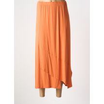 G!OZE - Jupe longue orange en viscose - Femme - Taille 50 - Modz