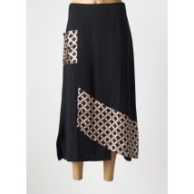 G!OZE - Jupe longue noir en polyester - Femme - Taille 44 - Modz