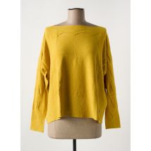LE BOUDOIR D'EDOUARD - Pull jaune en viscose - Femme - Taille 38 - Modz