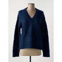 LE BOUDOIR D'EDOUARD - Pull bleu en acrylique - Femme - Taille 42 - Modz