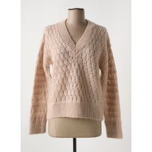 LE BOUDOIR D'EDOUARD - Pull beige en acrylique - Femme - Taille 38 - Modz