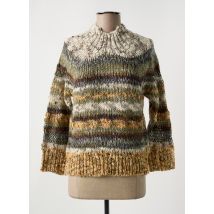 LE BOUDOIR D'EDOUARD - Pull beige en laine - Femme - Taille 36 - Modz