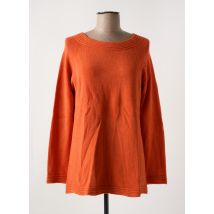 LE BOUDOIR D'EDOUARD - Pull orange en viscose - Femme - Taille 38 - Modz