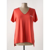 JANIRA - T-shirt orange en modal - Femme - Taille 46 - Modz