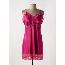LINGADORE - Nuisette/combinette rose en polyester - Femme - Taille 42 - Modz