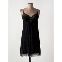 JANIRA - Nuisette/combinette noir en polyamide - Femme - Taille 40 - Modz