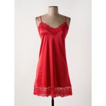 JANIRA - Nuisette/combinette rouge en polyester - Femme - Taille 36 - Modz
