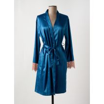 LINGADORE - Robe de chambre bleu en polyester - Femme - Taille 40 - Modz