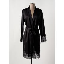 PASTUNETTE - Déshabillé noir en polyester - Femme - Taille 36 - Modz