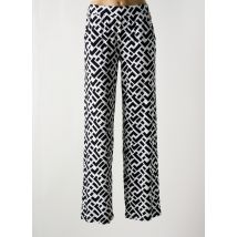 PASTUNETTE - Pantalon droit noir en viscose - Femme - Taille 40 - Modz